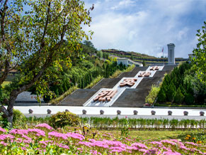 九公山陵园:京郊山水间的永恒憩园