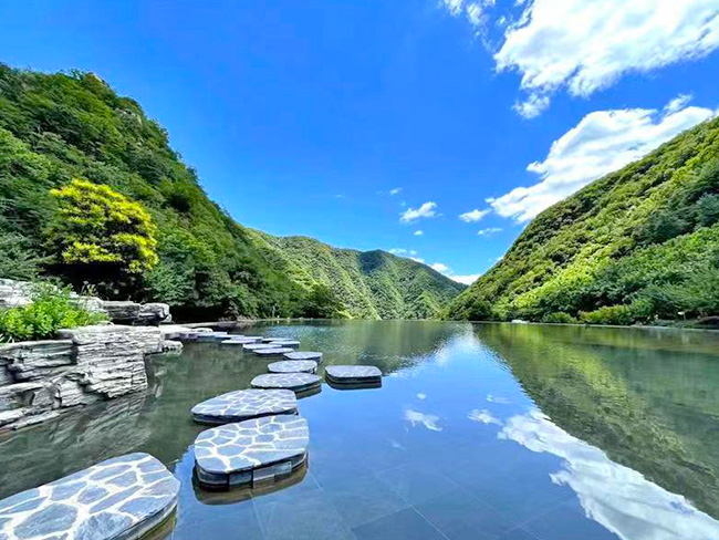 九公山陵园特色风景