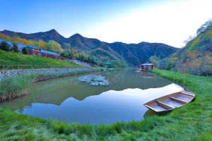 九公山陵园区位优越 实景呈现园林风貌