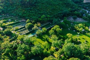 九公山陵园全景指南：园区景观特色与参观路线解析